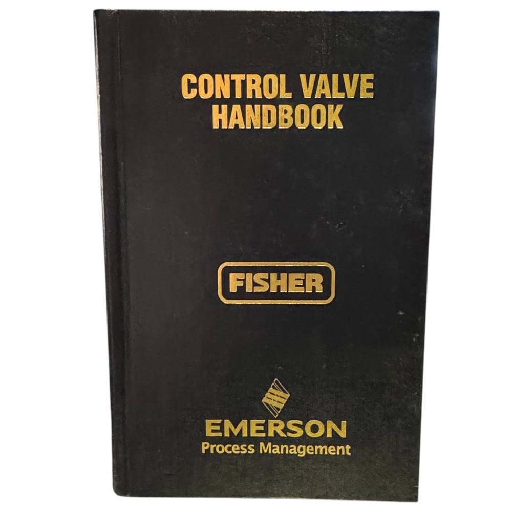 Control Valve Handbook - Fisher Controls HC 2003 Third Edition VTG Book Text